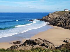 Plage de Pors Péron : trésor caché du Finistère
